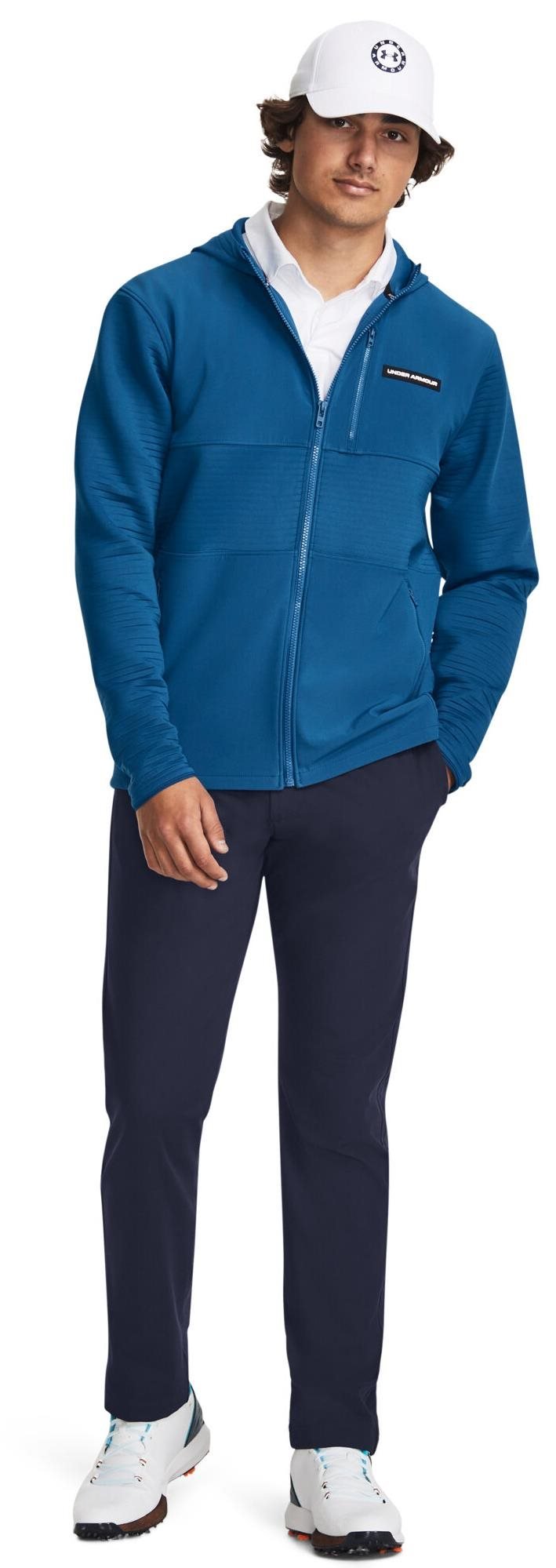 Under Armour Storm Daytona FZ herr jacka, varsity blue