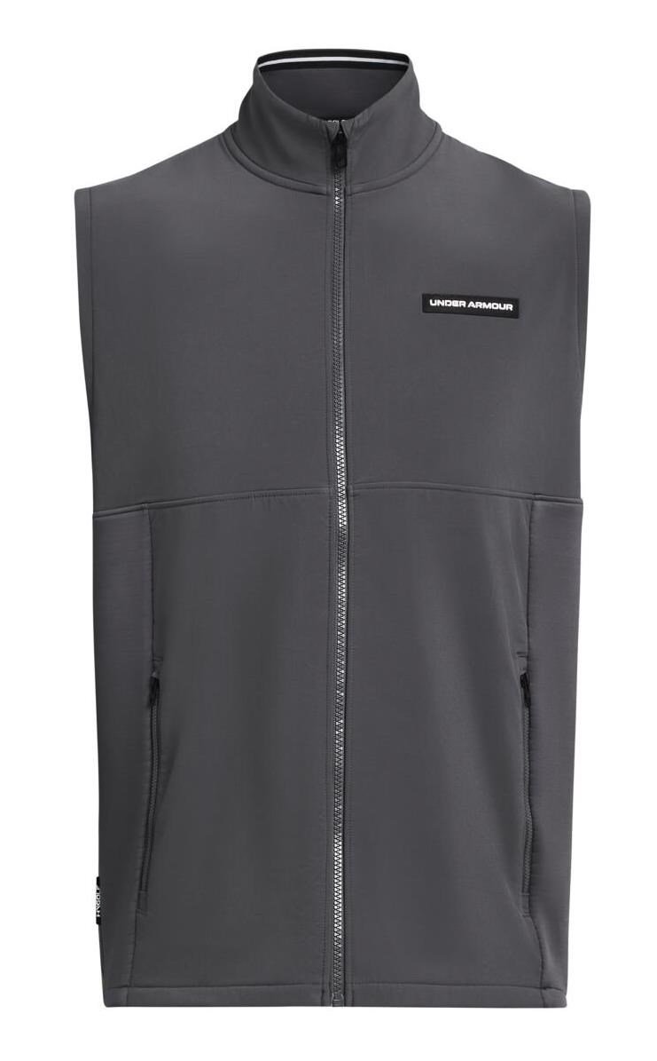 Under Armour Storm Daytona herr vest, castelrock/white