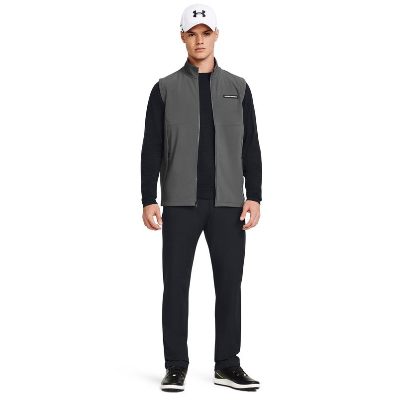 Under Armour Storm Daytona herr vest, castelrock/white