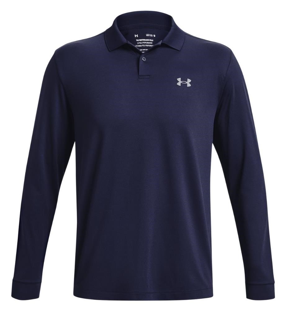 Under Armour Matchplay Long Sleeve herr t-shirt, navy