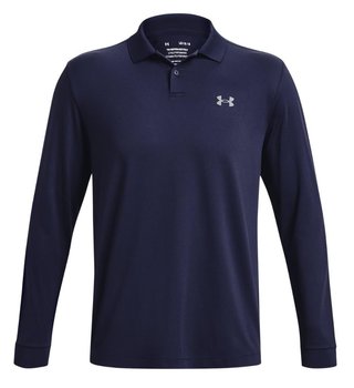 Under Armour Matchplay Long Sleeve herr t-shirt, navy