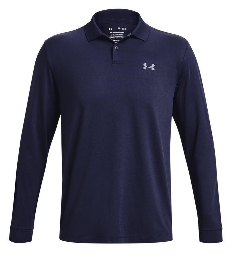 Under Armour Matchplay Long Sleeve herr t-shirt, navy