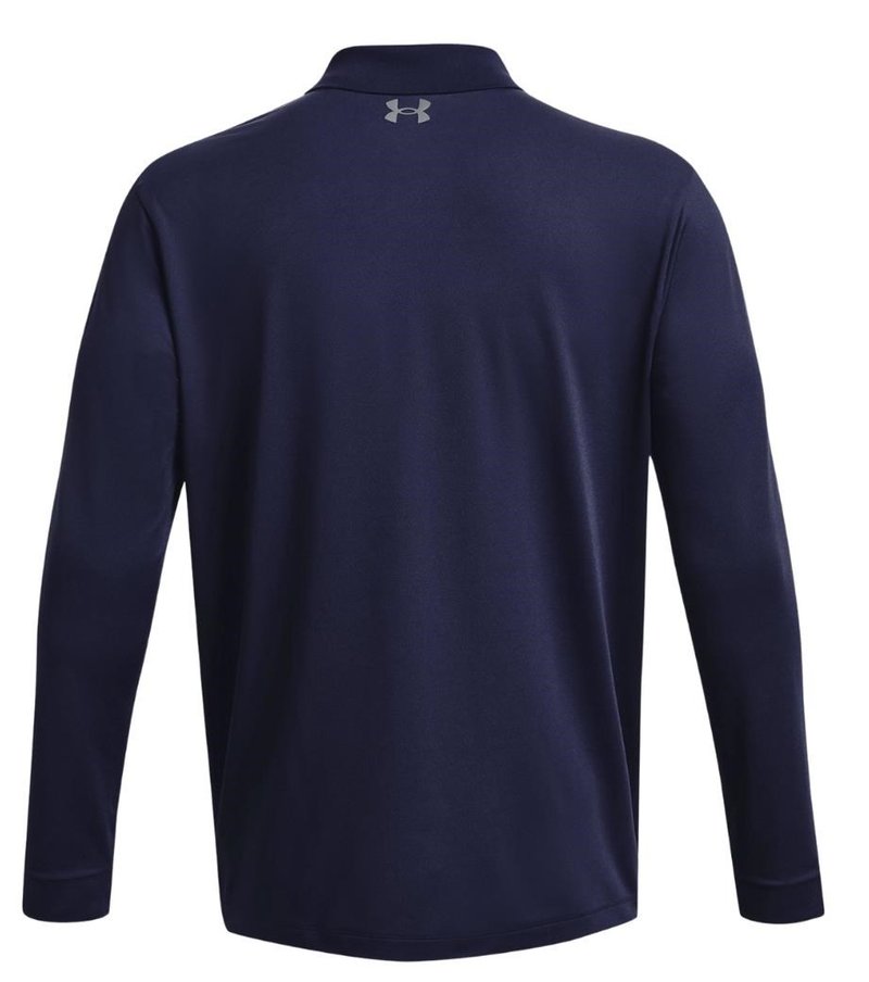 Under Armour Matchplay Long Sleeve herr t-shirt, navy