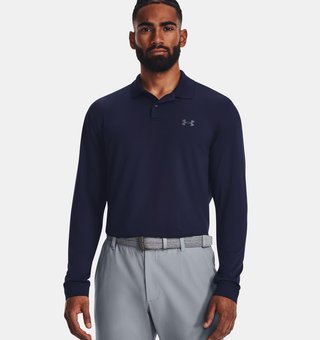 Under Armour Matchplay Long Sleeve herr t-shirt, navy