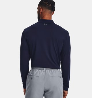 Under Armour Matchplay Long Sleeve herr t-shirt, navy
