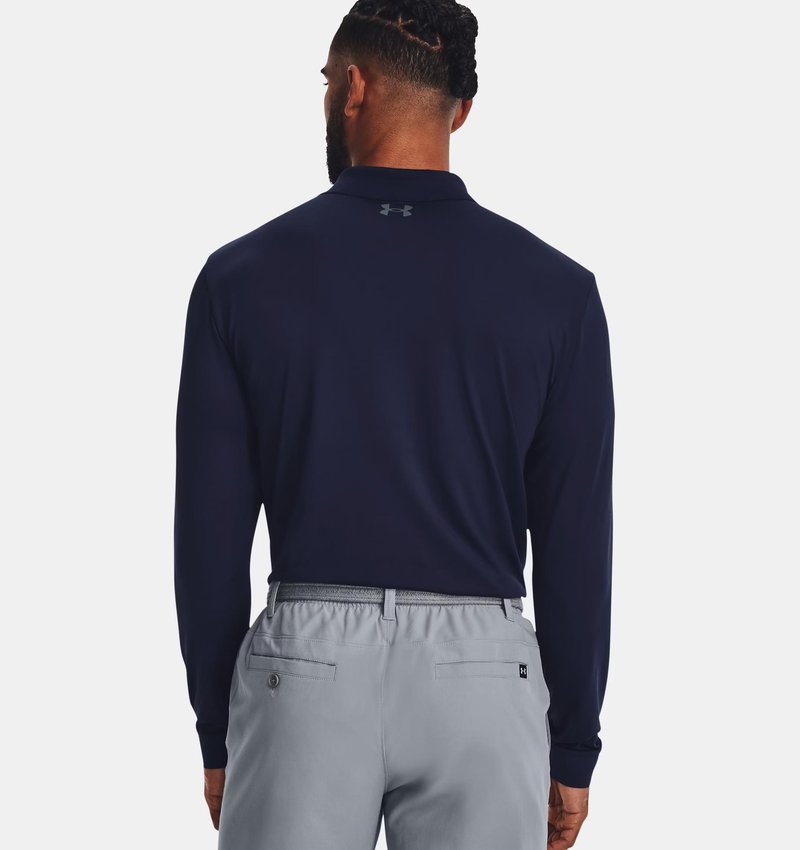Under Armour Matchplay Long Sleeve herr t-shirt, navy