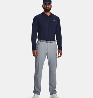 Under Armour Matchplay Long Sleeve herr t-shirt, navy