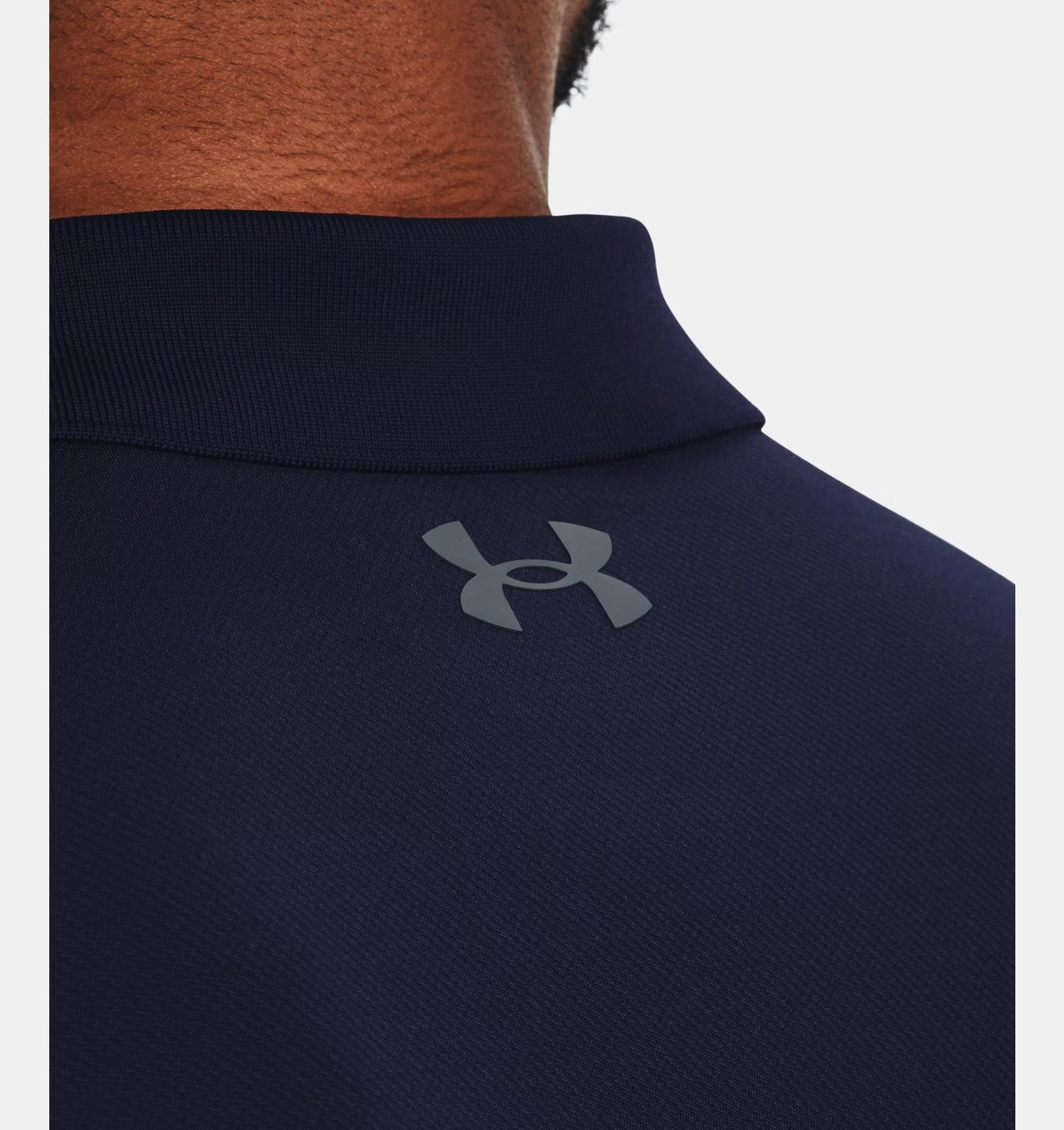 Under Armour Matchplay Long Sleeve herr t-shirt, navy