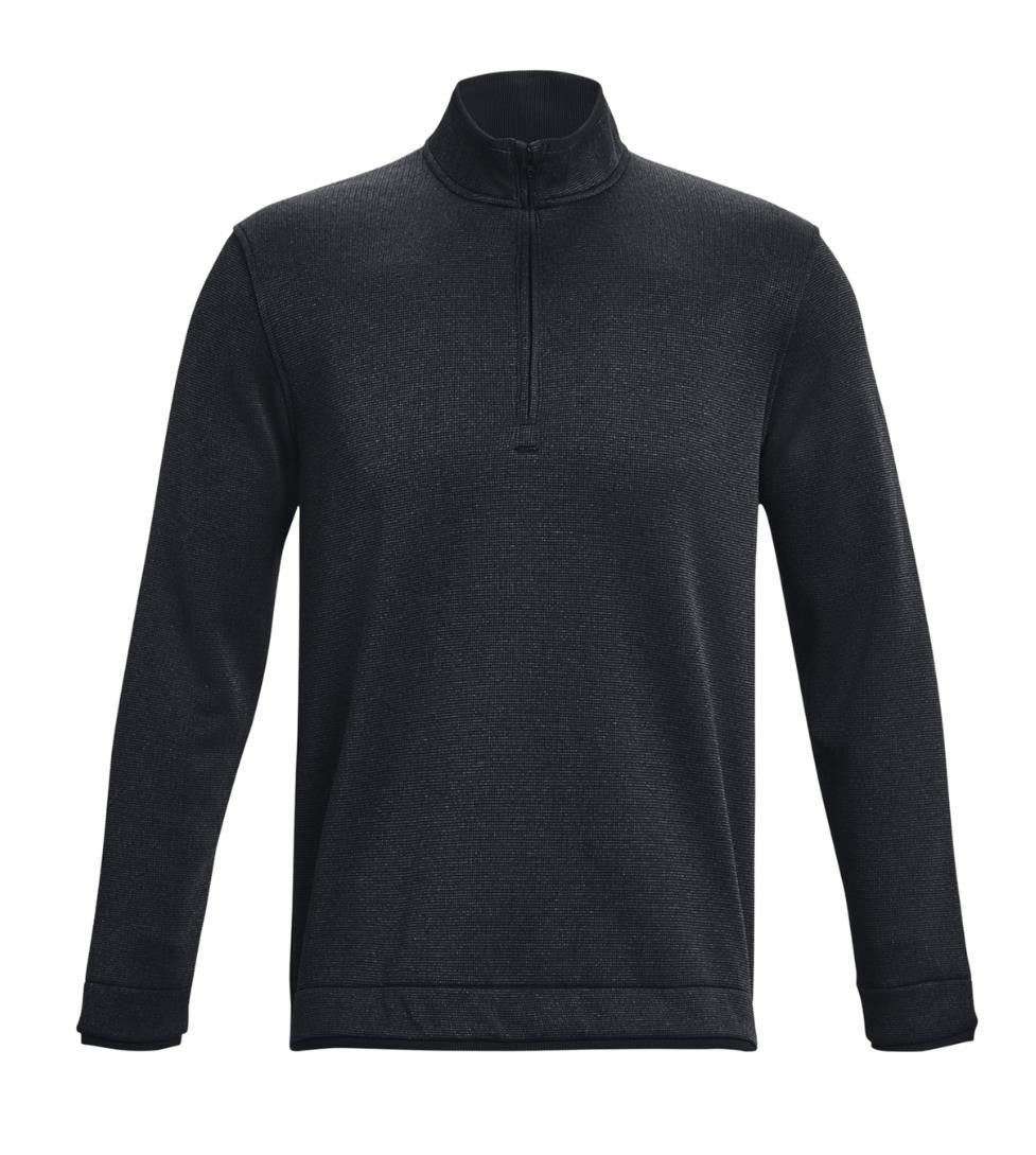 Under Armour Storm SweaterFleece QZ herr sweatshirt, svart