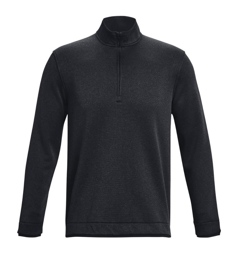 Under Armour Storm SweaterFleece QZ herr sweatshirt, svart