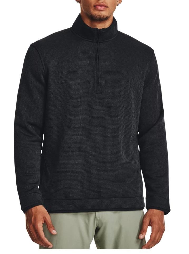 Under Armour Storm SweaterFleece QZ herr sweatshirt, svart
