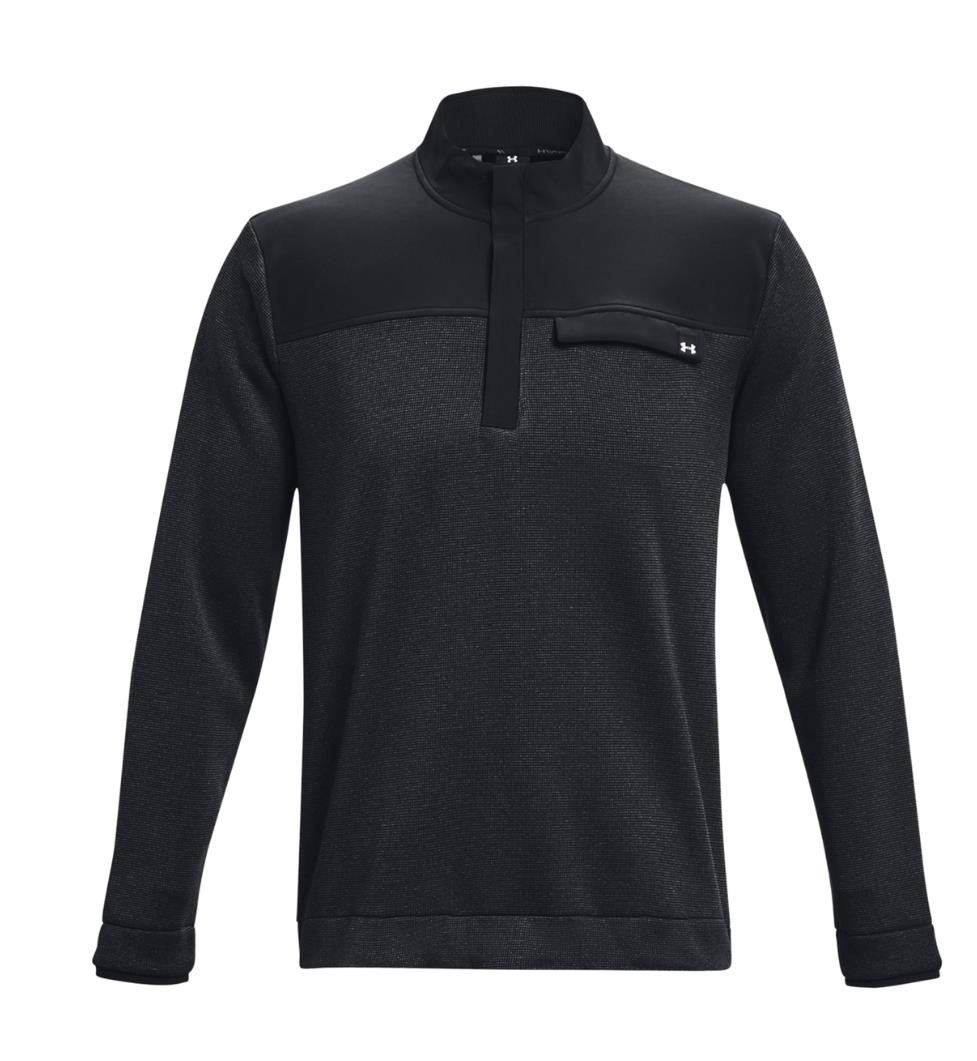 Under Armour Storm SweaterFleece HZ herr sweatshirt, svart