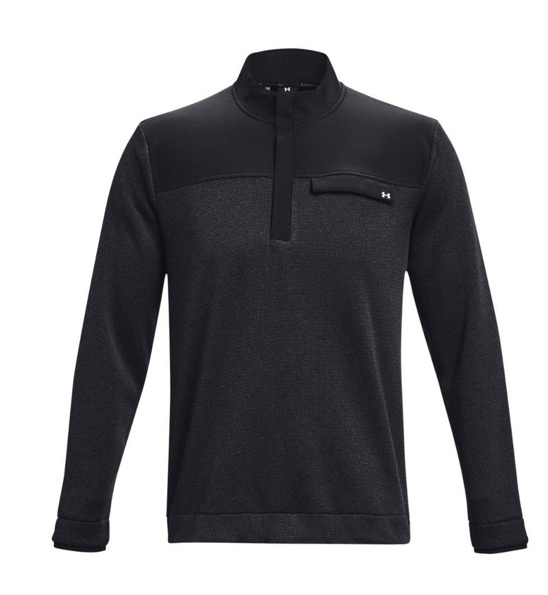 Under Armour Storm SweaterFleece HZ herr sweatshirt, svart