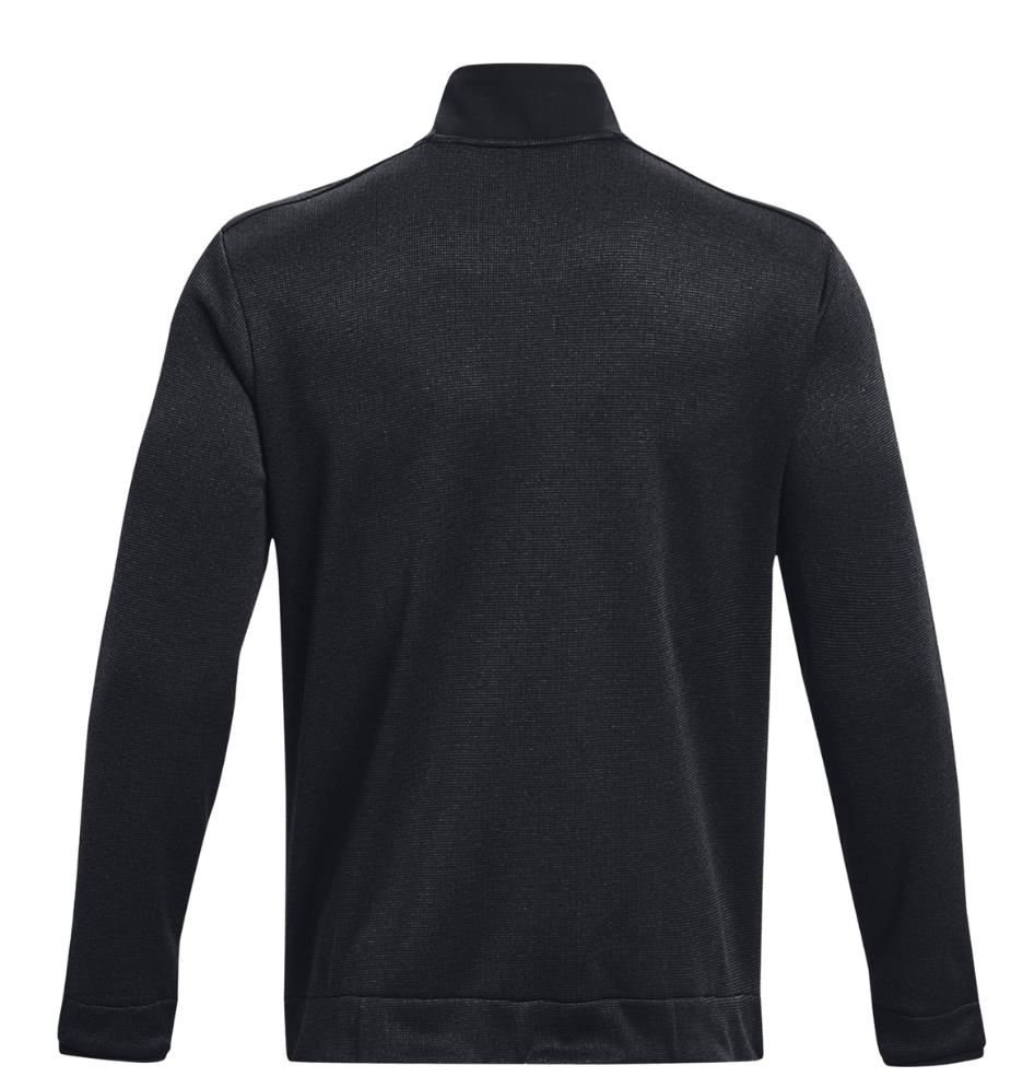 Under Armour Storm SweaterFleece HZ herr sweatshirt, svart