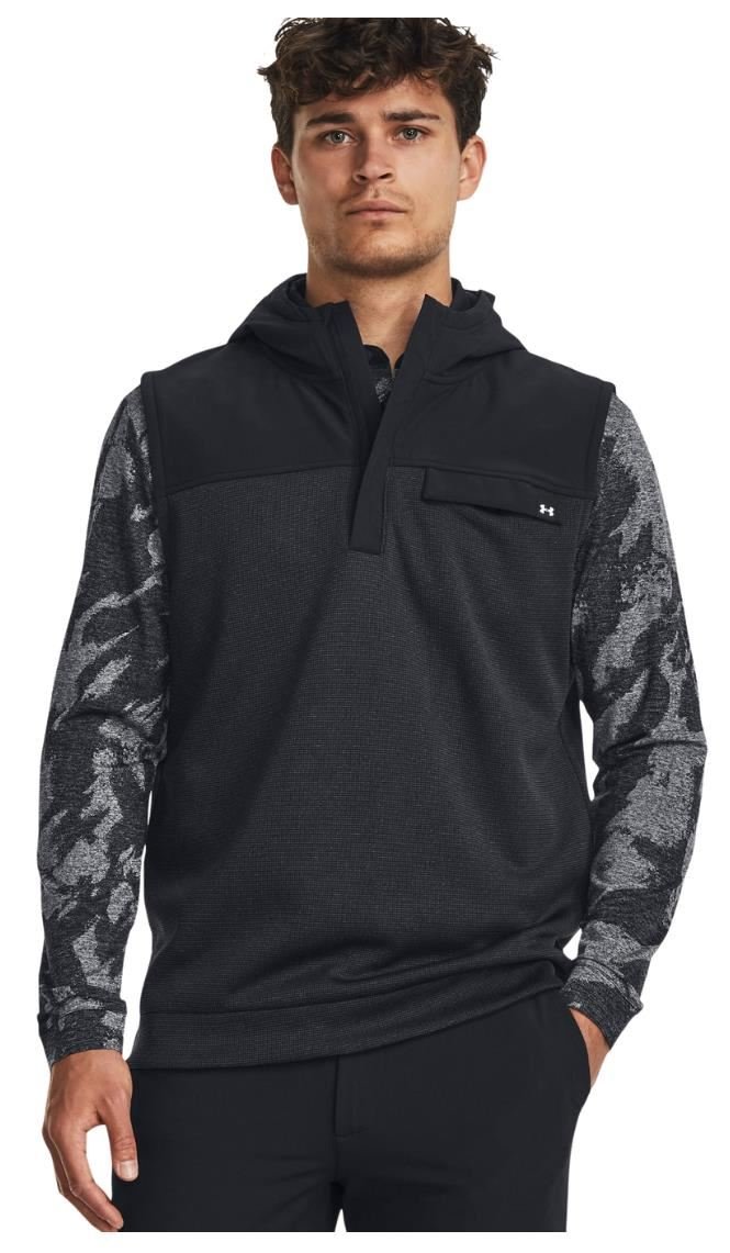 Under Armour Storm SweaterFleece herr väst, svart