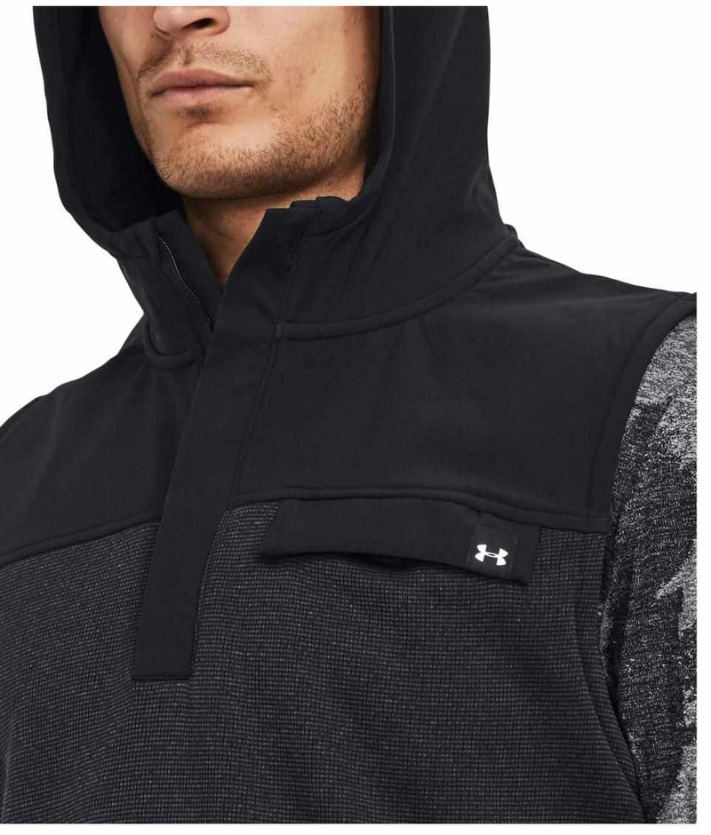 Under Armour Storm SweaterFleece herr väst, svart