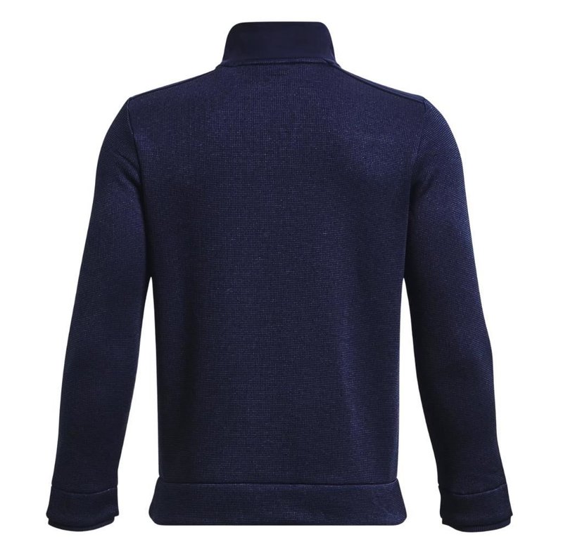 Under Armour Sweaterfleece 1/2 Zip junior sweatshirt, navy