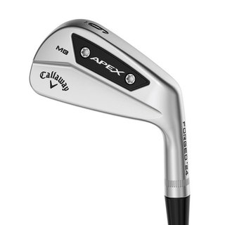 Callaway Apex MB 24 Chrome herr järn, stål