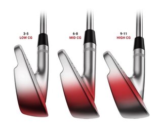 Callaway Apex MB 24 Chrome herr järn, stål
