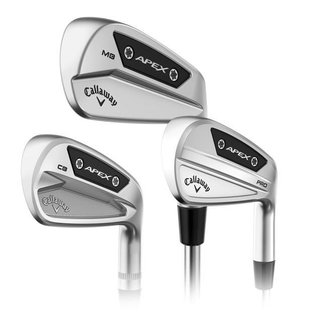 Callaway Apex MB 24 Chrome herr järn, stål