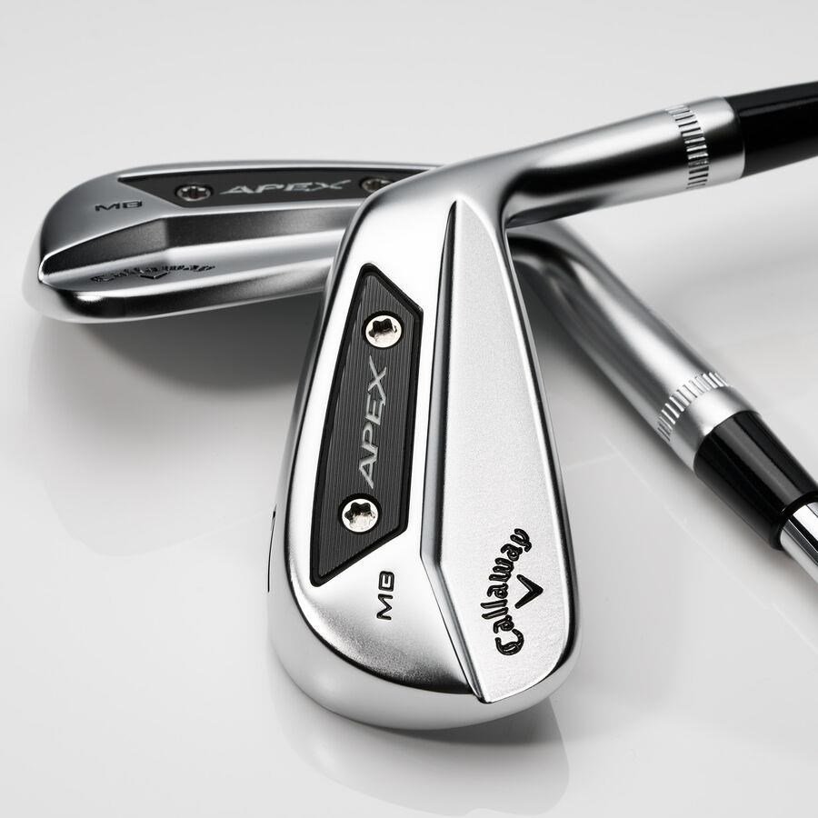 Callaway Apex MB 24 Chrome herr järn, stål