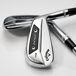 Callaway Apex MB 24 Chrome herr järn, stål