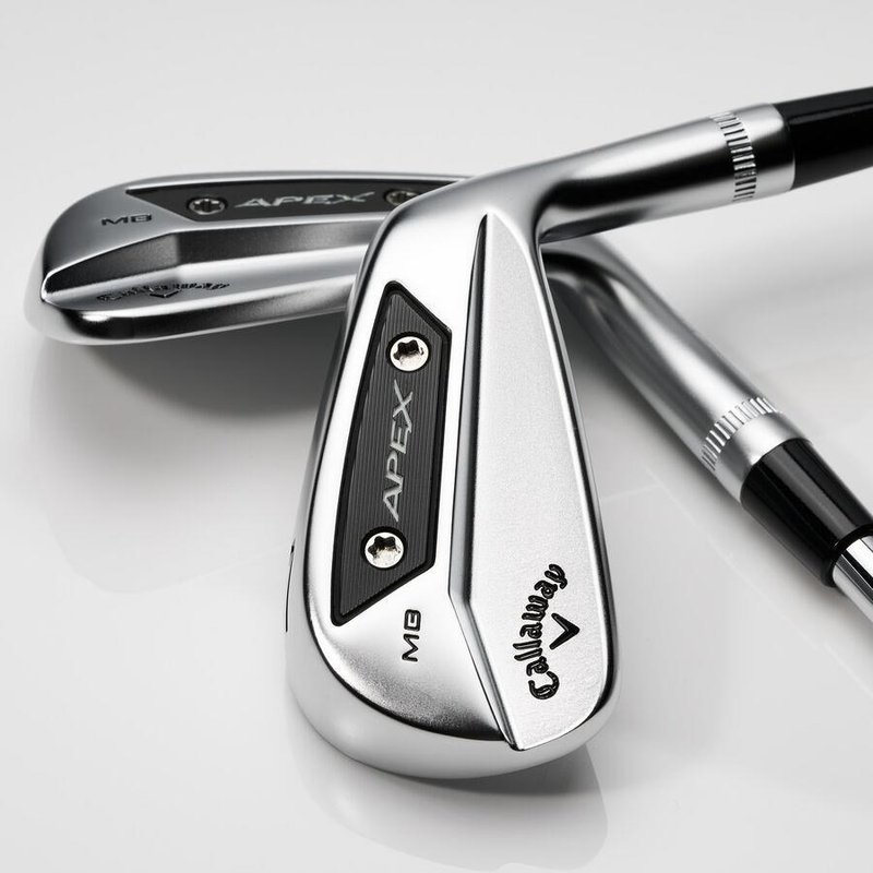 Callaway Apex MB 24 Chrome herr järn, stål