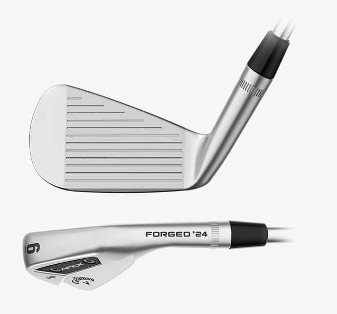Callaway Apex MB 24 Chrome herr järn, stål