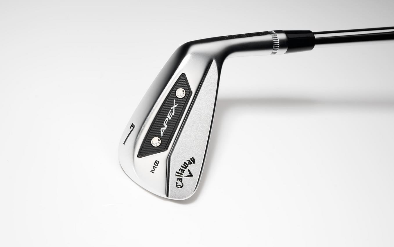Callaway Apex MB 24 Chrome herr järn, stål