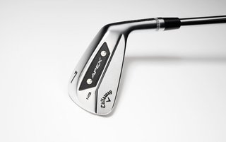 Callaway Apex MB 24 Chrome herr järn, stål