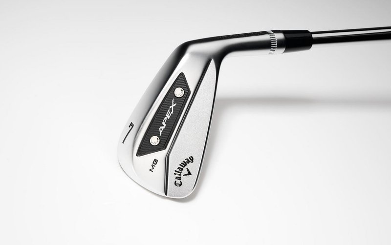 Callaway Apex MB 24 Chrome herr järn, stål