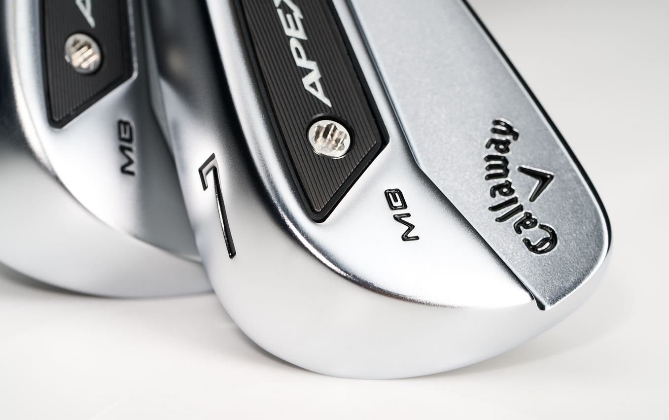 Callaway Apex MB 24 Chrome herr järn, stål