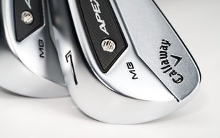 Callaway Apex MB 24 Chrome herr järn, stål