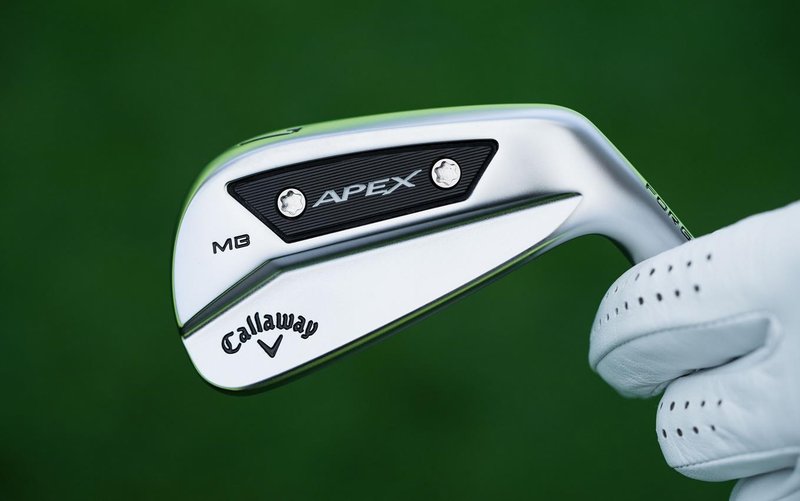 Callaway Apex MB 24 Chrome herr järn, stål