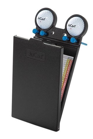 JuCad GRP scorecardhållare, svart/svart