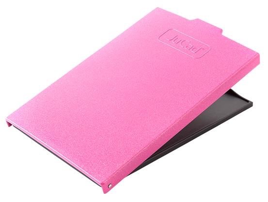 JuCad GRP scorekortshållare, svart/rosa