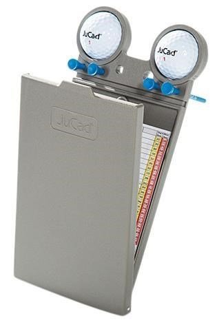 JuCad GRP scorekortshållare, titanium/grön