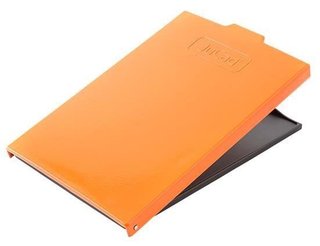 JuCad GRP scorekortshållare, titanium/orange