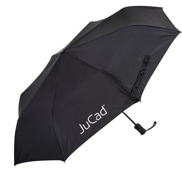 JuCad JuCad Pocket Paraply, svart
