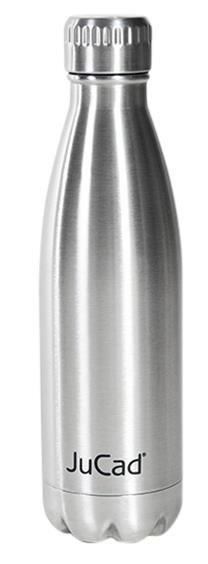 JuCad JuCad Stainless Steel Insulated Bottle, silver