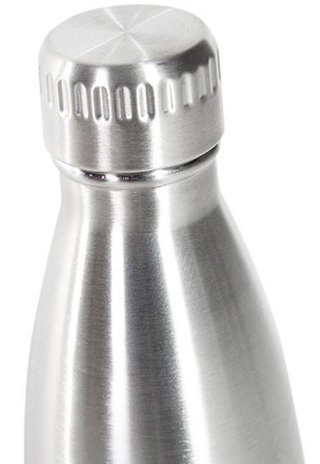 JuCad JuCad Stainless Steel Insulated Bottle, silver