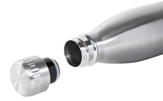 JuCad JuCad Stainless Steel Insulated Bottle, silver