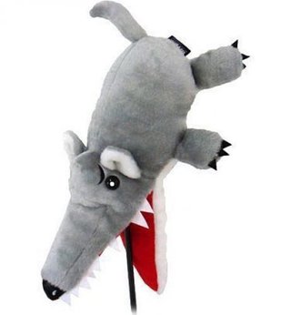 Izzo Bite Me headcover, Wolf