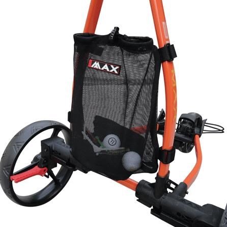Big Max Universal Fit Net bag, svart