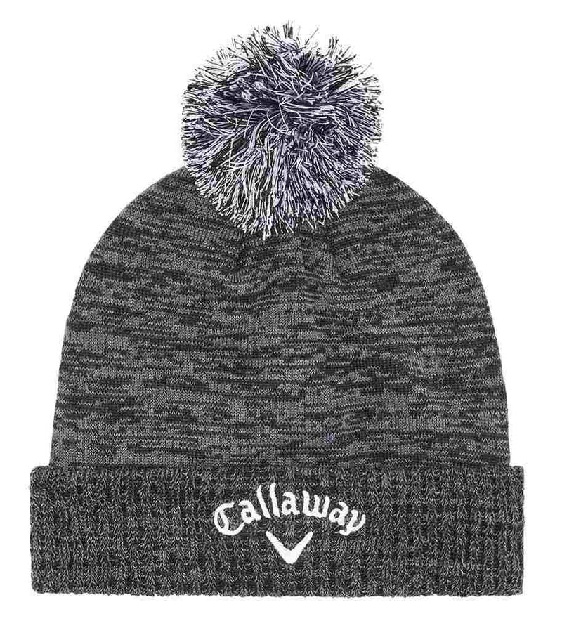 Callaway Pom herr mössa, svart