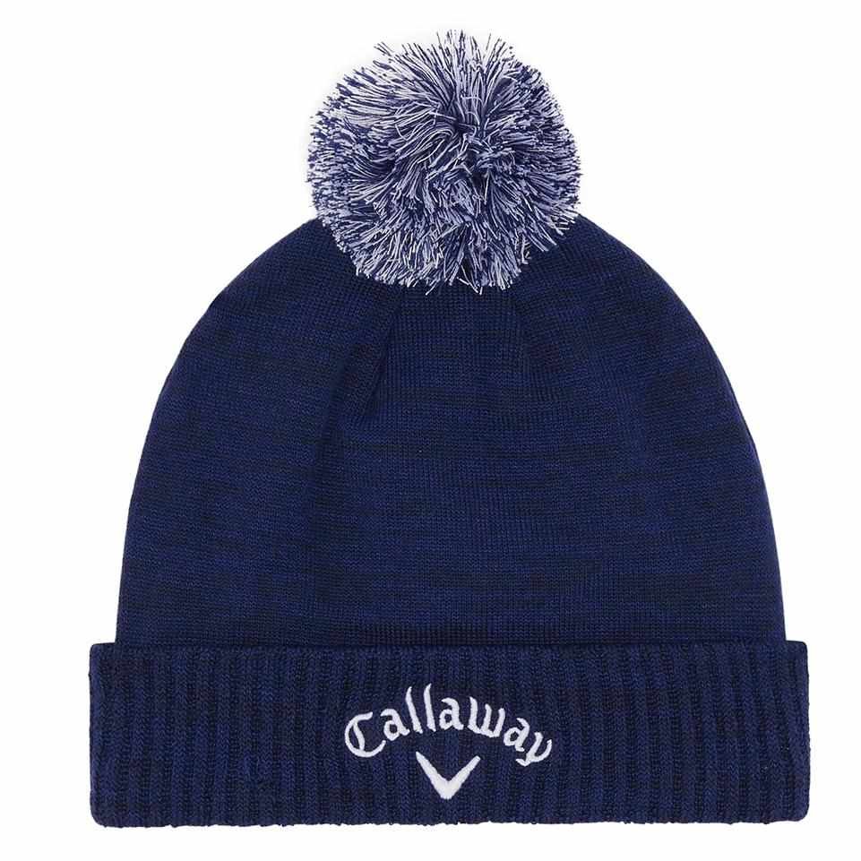 Callaway Pom herr mössa, marinblue