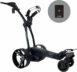 MGI AI Navigator GPS+ elektrisk vagn, svart