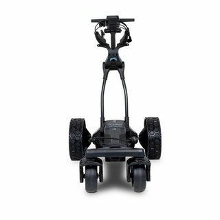 MGI AI Navigator GPS+ elektrisk vagn, svart