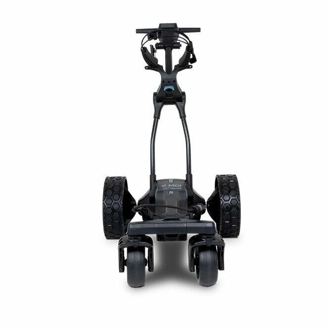 MGI AI Navigator GPS+ elektrisk vagn, svart