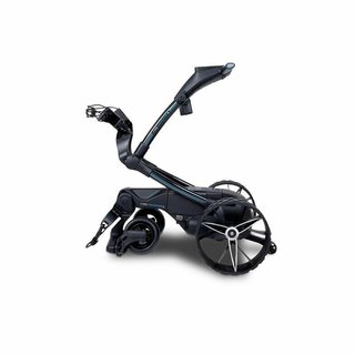 MGI AI Navigator GPS+ elektrisk vagn, svart